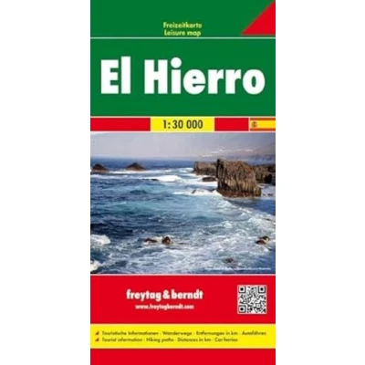 Afbeelding van F&amp;B El Hierro: Toeristische wegenkaart 1:30 000: AK 0524