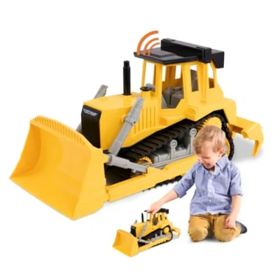 Afbeelding van Driven WH1004Z 70.1004z Bulldozer speelgoed,Meerkleurig