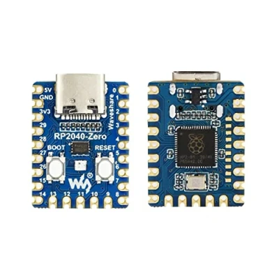 Afbeelding van RP2040 Zero Mini Development Board Based on Raspberry Pi Microcontroller RP2040,High Performance Pico Like MCU Board,Low Cost, USB C Connector