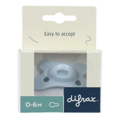 Afbeelding van Difrax Fopspeen Natural &amp; Pure 0/6 Maanden Ice