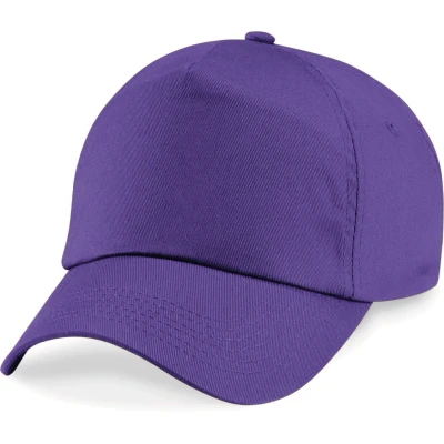 Afbeelding van Beechfield Original 5 panel cap B10 purple