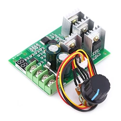 Afbeelding van DC 6 60V 30A PWM Motor Speed ​​Controller