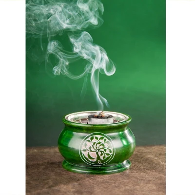 Afbeelding van Wierookbrander met netje Yggdrasil