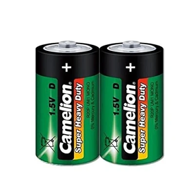 Afbeelding van Battery Camelion Super Heavy Duty Grün Mono D LR20 (2 Pcs.)