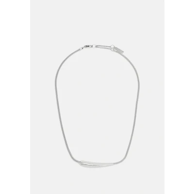 Afbeelding van Calvin Klein Ketting silvercoloured, Maat: One Size, Silver coloured