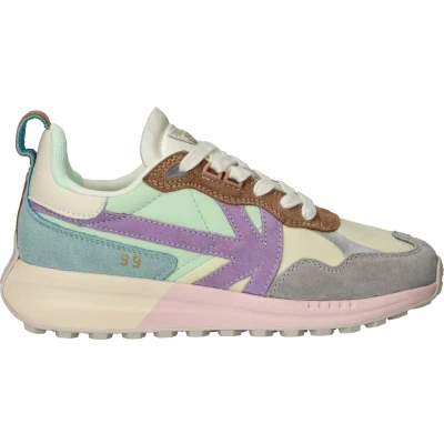 Afbeelding van Kaotiko Detroit Multi Sneakers Dames