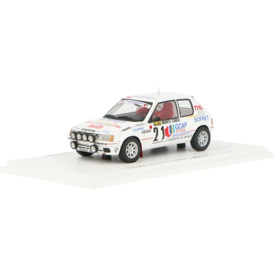 Afbeelding van Peugeot 205 GTI #21 Rally MonteCarlo 1988