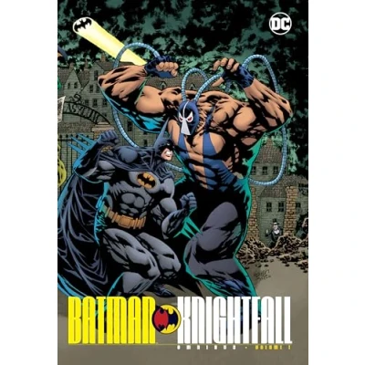 Afbeelding van Batman Knightfall Omnibus 1