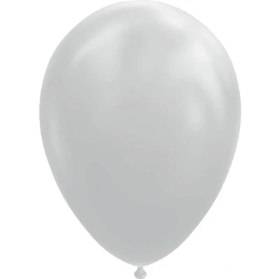 Afbeelding van Grijze ballonnen 30cm 10 stuks