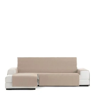 Afbeelding van Practica Sofa Sprei chaise longue extra 290cm links frontale zicht korting kleur 01 camel