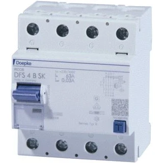 Afbeelding van Doepke dfs4b aardlkschk 63a 4p 09 144 998