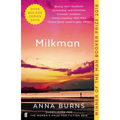 Afbeelding van Milkman: WINNER OF THE MAN BOOKER PRIZE 2018