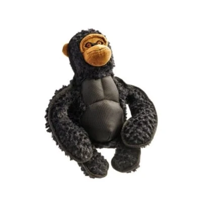 Afbeelding van HUNTER Tough Kamerun Hondenspeelgoed, knuffelen, spelen, 29 cm, gorilla