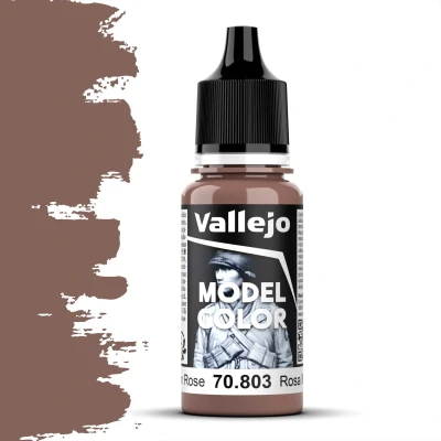 Afbeelding van Model Color Brown Rose 17ml 70803