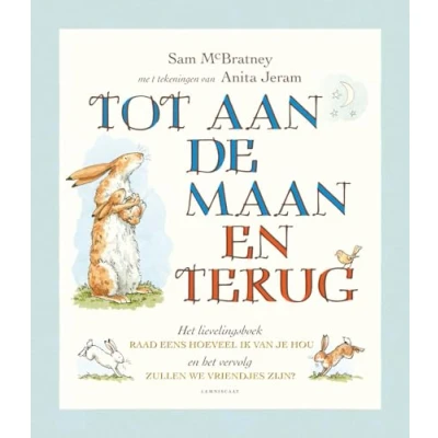 Afbeelding van Uitgeverij lemniscaat tot aan de maan en terug cassette