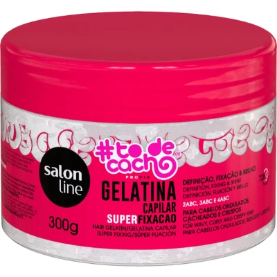 Afbeelding van Salon Line #todecacho Gelatina Capilar Super Fixacao 300g