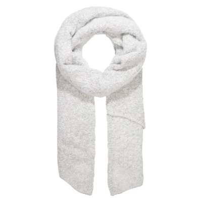 Afbeelding van Pieces Pyron Sjaal, Dames, Maat: One Size, Moonbeam