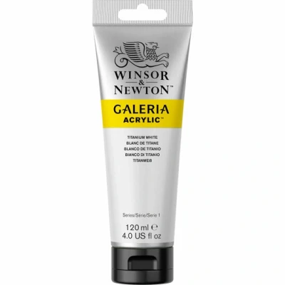 Afbeelding van Galeria 120ml 644 Acrylverf Titanium White
