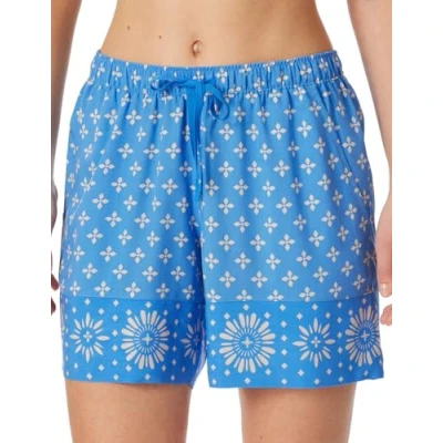 Afbeelding van Schiesser MIX Relax WEB Pyjamabroek, Dames, Maat: 3XL, Aquarium