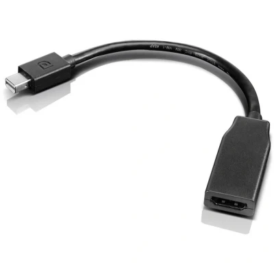 Afbeelding van Lenovo 0B47089 video kabel adapter 0,2 m Mini DisplayPort HDMI Zwart (