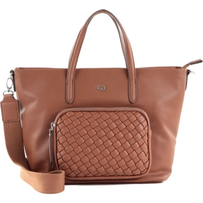 Afbeelding van GERRY WEBER Handtas Schoudertas Wave Handbag LHZ Cognac Bruine