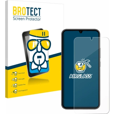 Afbeelding van BROTECT Screenprotector voor Samsung Galaxy A34 5G Enterprise Edition Folie Beschermfolie Beschermglas transparant