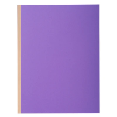 Afbeelding van Dossiermappen balg en linnen rug ROCK&#039;&#039;S 320g/m2 24x32cm Assorti