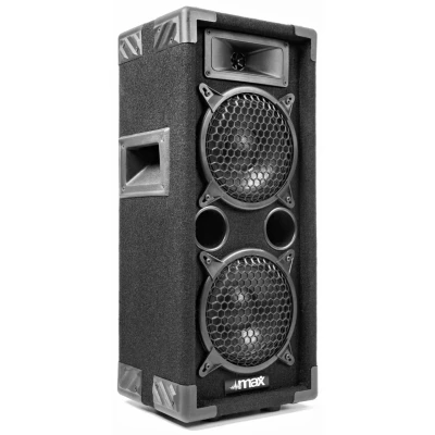 Afbeelding van MAX Disco Speaker MAX26 600W 2x 6&quot;