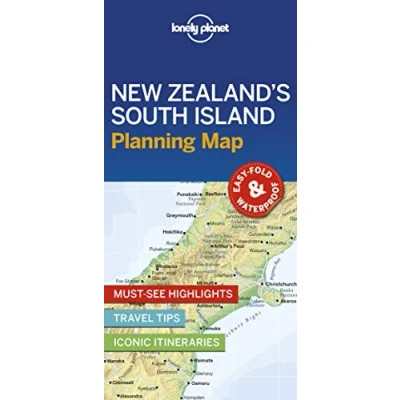 Afbeelding van New Zealand&#039;s South Island Planning Map 1ed Anglais