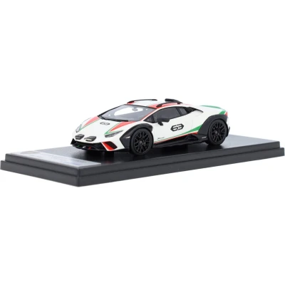 Afbeelding van Lamborghini Huracán Sterrato Looksmart Modelauto 1:43 LS542G Schaalmodel
