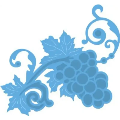 Afbeelding van Marianne D Creatables Petra&#039;s druiven LR0366
