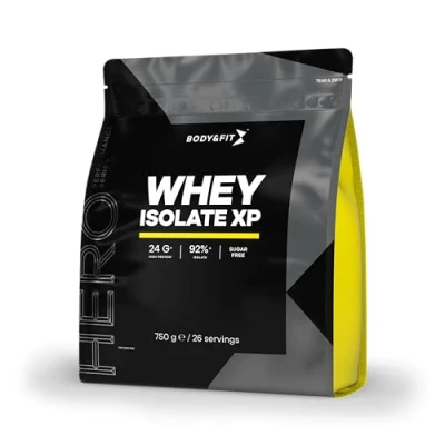 Afbeelding van Body &amp; Fit Whey Isolate XP Proteine Poeder / Protein Eiwitshake 750 gram Vanille