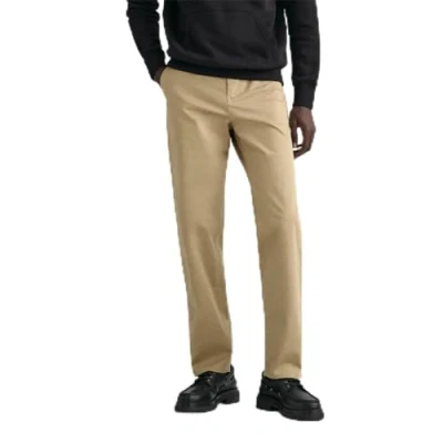 Afbeelding van GANT REG Chino, Heren, Maat: 33x36, Dark khaki