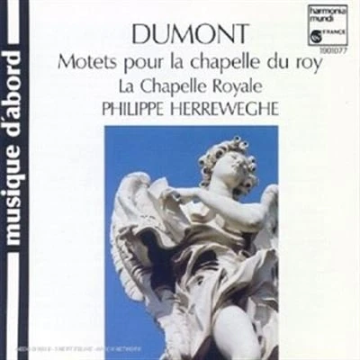 Afbeelding van Dumont: Motets pour la chapelle du roy
