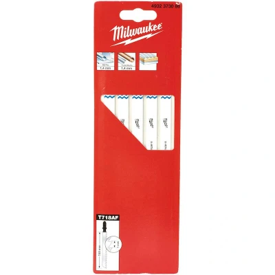 Afbeelding van Decoupeerzaagblad Metaal T 318 Af 155 X 1 Mm Bi (5 Stuks) Special