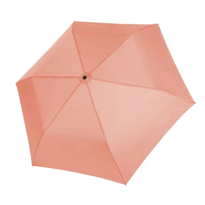Afbeelding van doppler Paraplu Zero Magic Uni Coral Pink Abrikoos