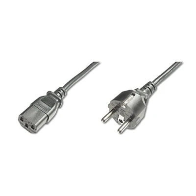 Afbeelding van Digitus AK 440110 012 S 1.2m CEE7/7 C13 stekker Zwart electriciteitssnoer
