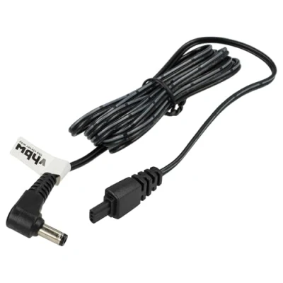 Afbeelding van vhbw Stroomkabel compatibel met Panasonic HDC SD20, SD200, SD300, SD700, SD707 camcorder, camera 100 cm, zwart