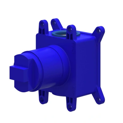Afbeelding van Inbouwbox IVY tbv Inbouw Douchemengkraan Donker Blauw