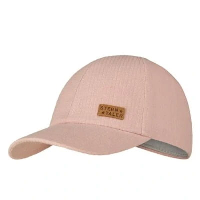 Afbeelding van Sterntaler Baseballcap structuur parelroze