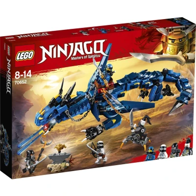 Afbeelding van LEGO NINJAGO Stormbringer Draak 70652