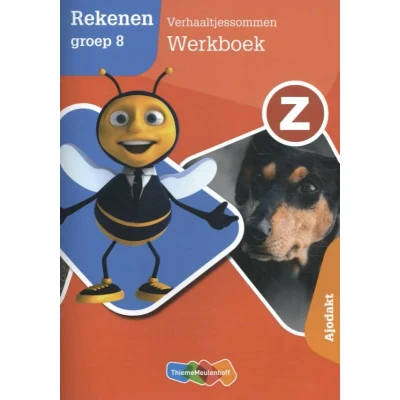 Afbeelding van Z Rekenen Verhaaltjessommen groep 8 Werkboek (Paperback)