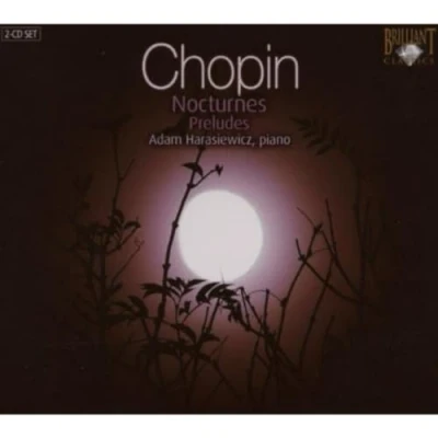 Afbeelding van Adam Harasiewicz Chopin: Nocturnes, Preludes (2 CD)