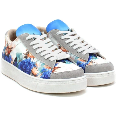 Afbeelding van GOBY Vlinders Sneakers Schoenen Handgemaakt Premium Kwaliteit Maat 41