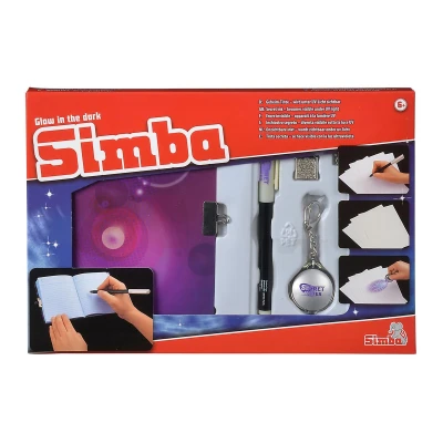 Afbeelding van Simba Dagboek met Pen Geheimschrift