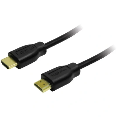Afbeelding van LogiLink 1.4 High Speed HDMI kabel 5 m Zwart