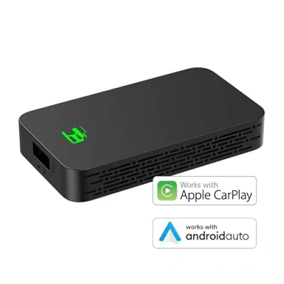 Afbeelding van VCTparts Dongle 5.0 Wireless Draadloos USB Adapter voor CarPlay &amp; Android Auto Converteren