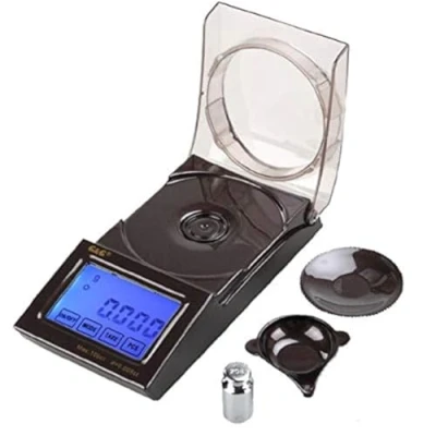 Afbeelding van g &amp; Digitale precisieweegschaal 0,001 g/20