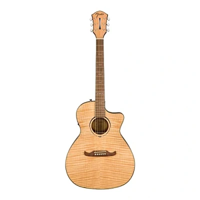 Afbeelding van Fender FA 345CE Auditorium Natural Akoestische gitaar