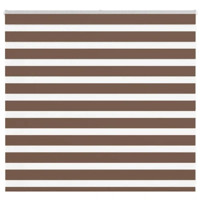 Afbeelding van Zebra rolgordijn 165x100 cm stofbreedte 160,9cm polyester bruin